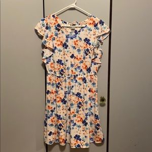 Merona Floral Print Dress
